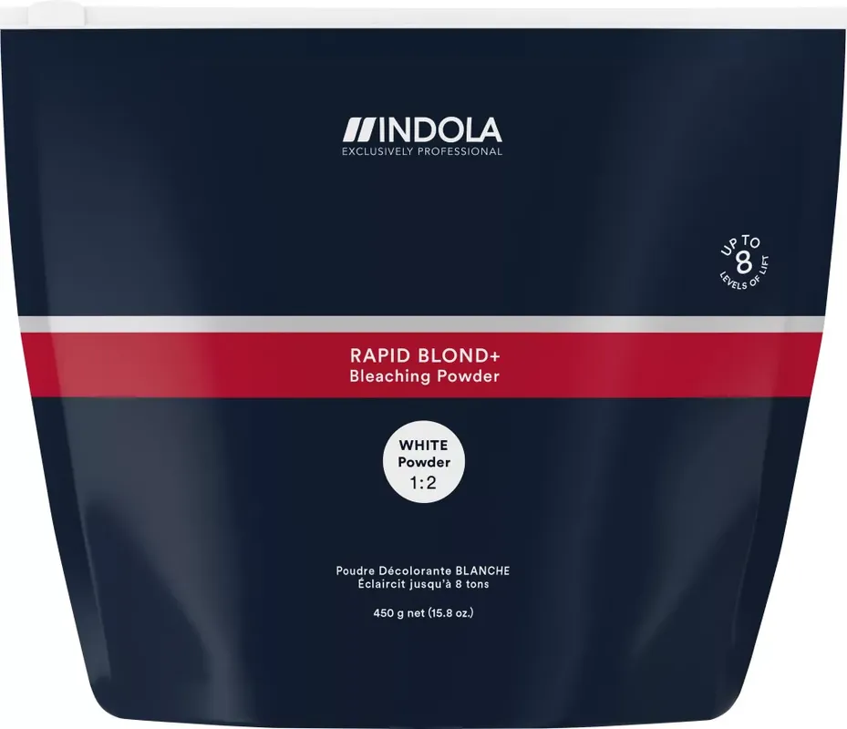 INDOLA Rapid Blond+ FEHÉR Szőkítőpor 450 g Outlet