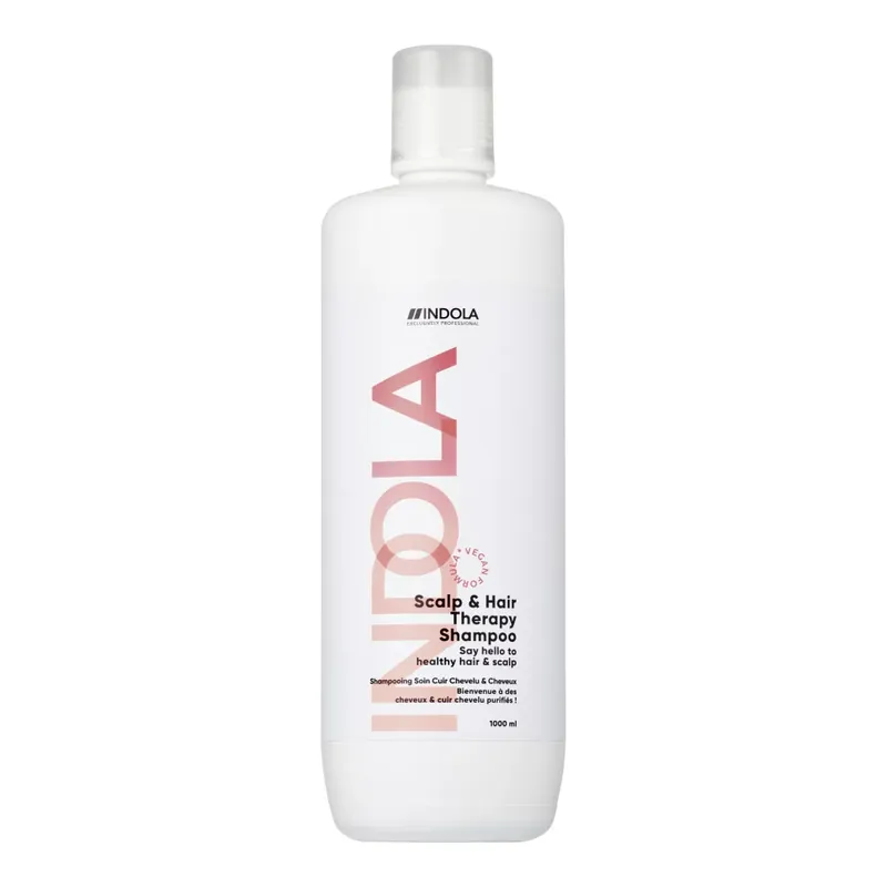 INDOLA Scalp & Hair Therapy Sampon 1000 ml Expressz kézbesítés