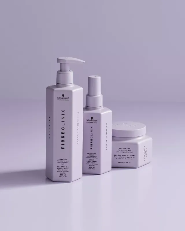 Prémium FIBRE CLINIX De-Frizz Sampon 300 ml