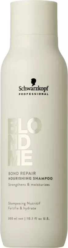 Biztonságos fizetés BLONDME Nourishing Tápláló Hajsampon 300 ml