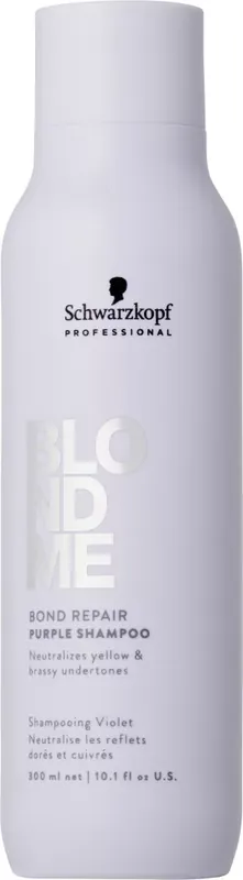 BLONDME Purple Hamvasító Hajsampon 300 ml Biztonságos fizetés