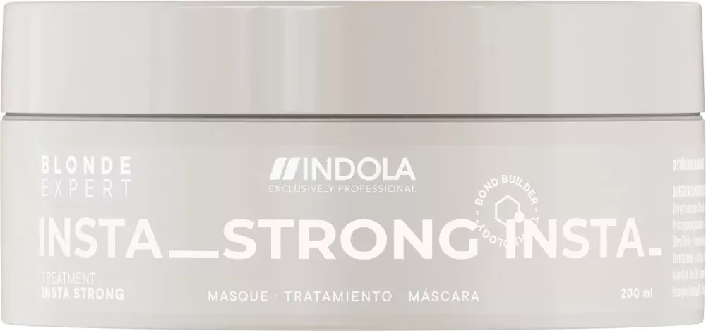 Gyors szállítás Indola Blonde Expert InstaStrong hajpakolás 200 ml