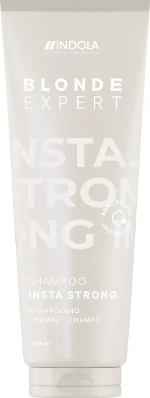 Exkluzív ajánlat Indola Blonde Expert InstaStrong hajsampon 250 ml
