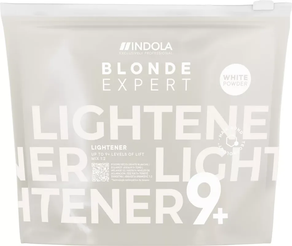 Szuper ajánlat Indola Blonde Expert 9+ szőkítőpor fehér 450 g