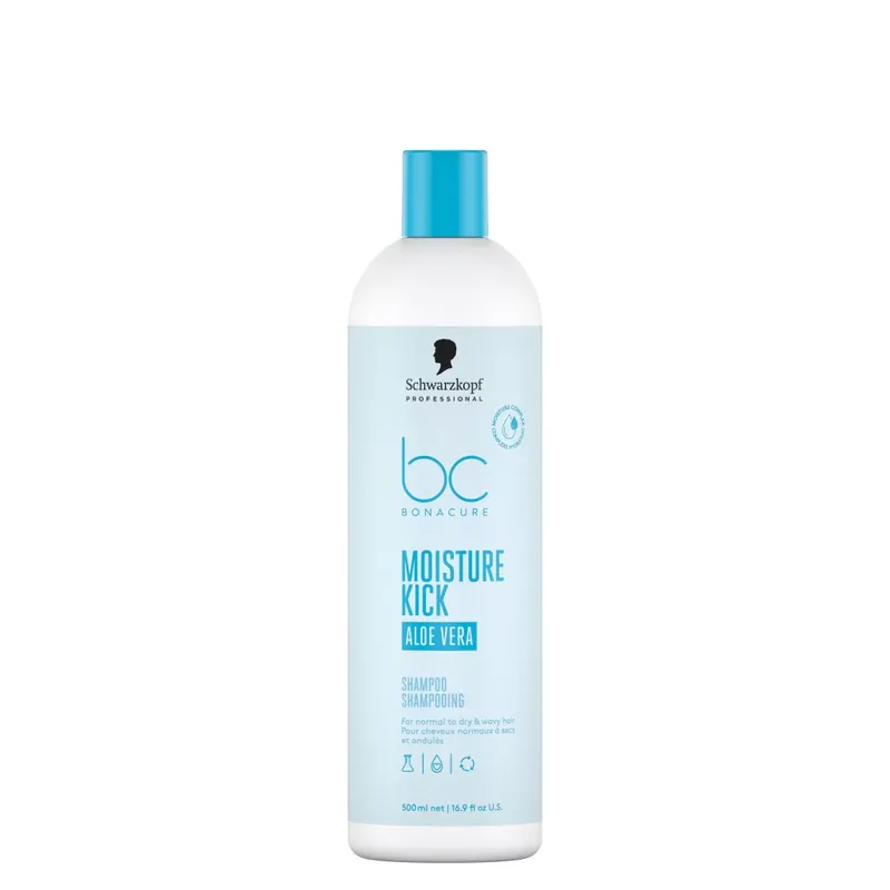 Legnépszerűbb BC Bonacure Moisture Kick Sampon 500 ml
