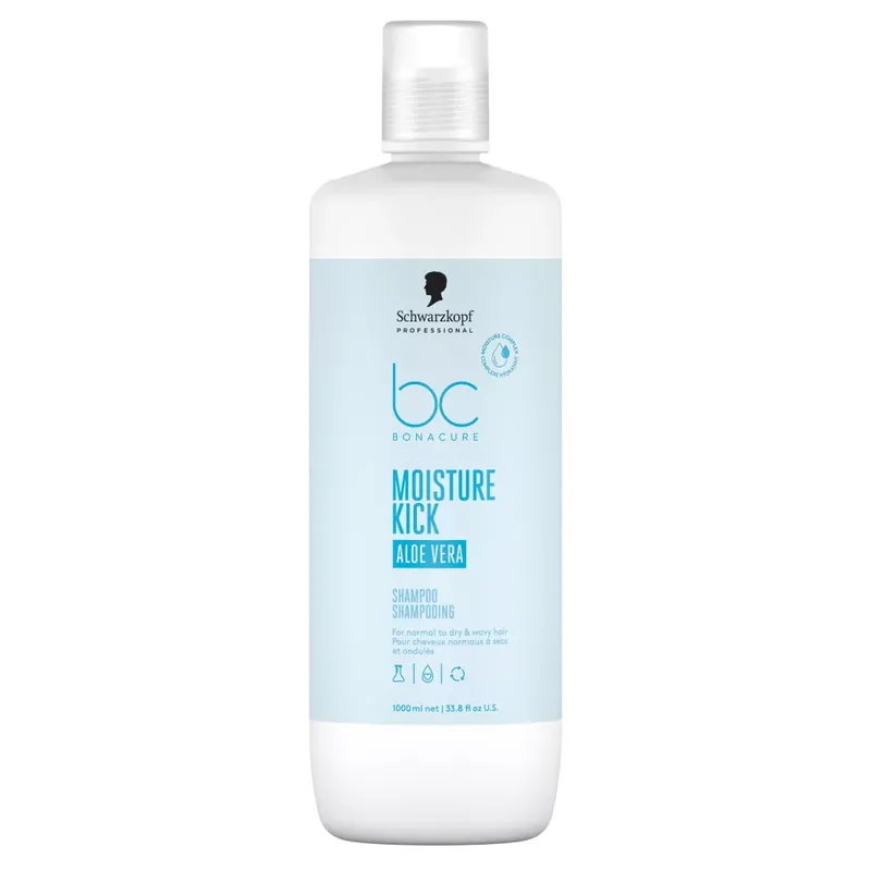 BC Bonacure Moisture Kick Sampon 1000 ml Azonnal elérhető