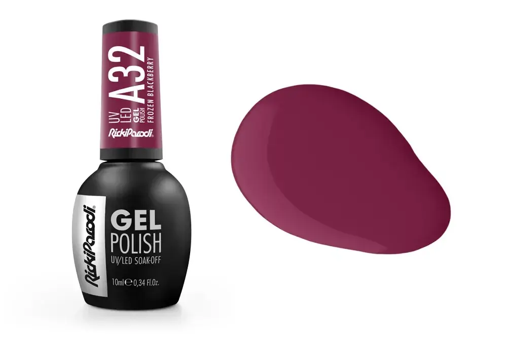 RP Frozen Blackberry A32 gél lakk 10.5 ml Vedd meg online