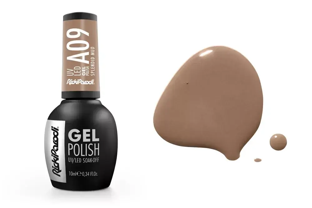 Szezonális akció RP Splendid Mud A09 gél lakk 10.5 ml