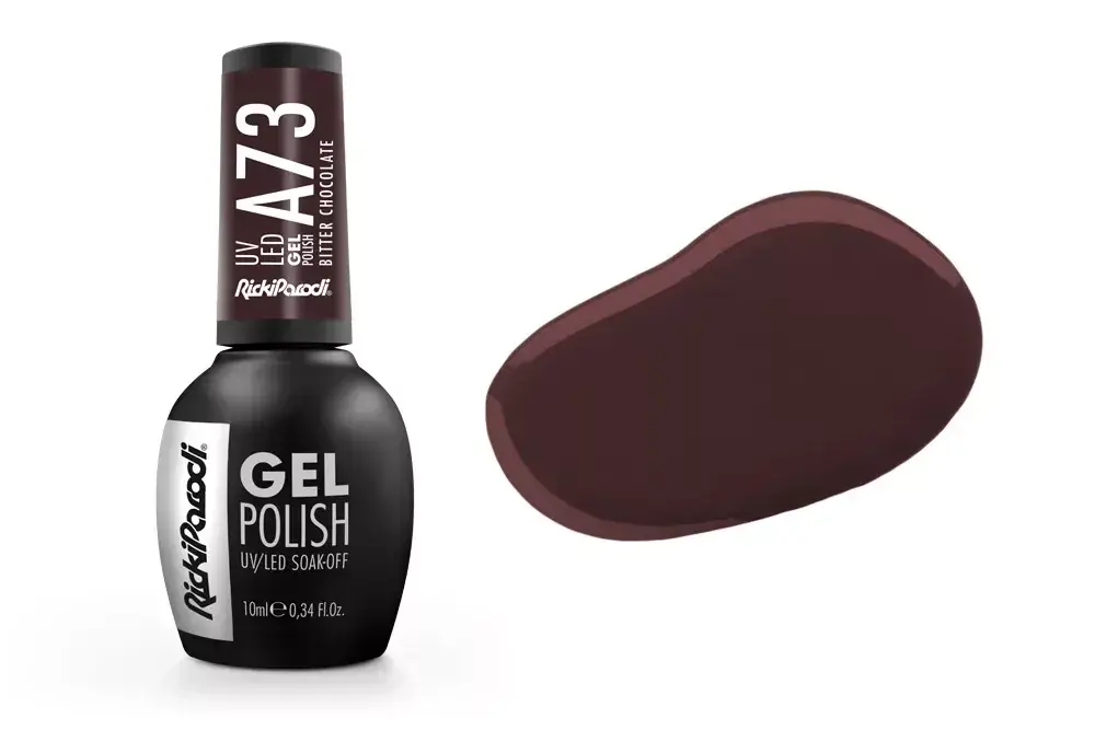 RP Bitter chocolate A73 gél lakk 10.5 ml Azonnal elérhető
