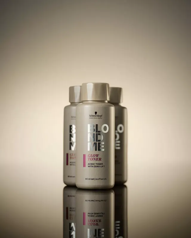 Akció BlondMe Glow Toner Steel 9-21 60 ml