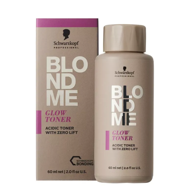 BlondMe Glow Toner Soft Gold 9-54 60 ml Prémium