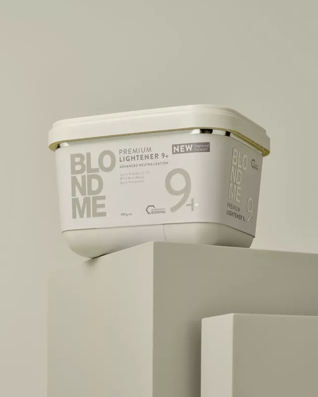 BlondMe Premium Szőkítőpor 9+ 450g Ne maradj le