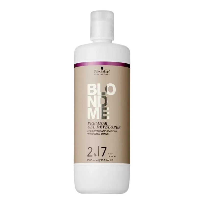 Kiárusítás BlondMe Premium Gel előhívó 2% 1000 ml