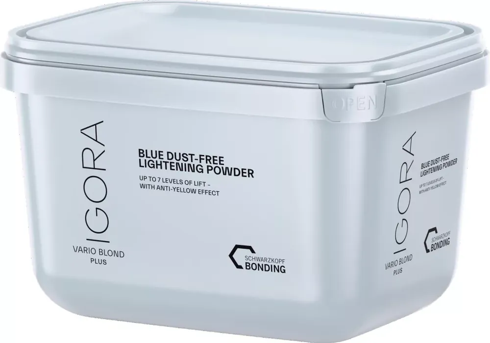 IGORA VARIO BLOND Plus szőkítőpor 450 g Gyors szállítás