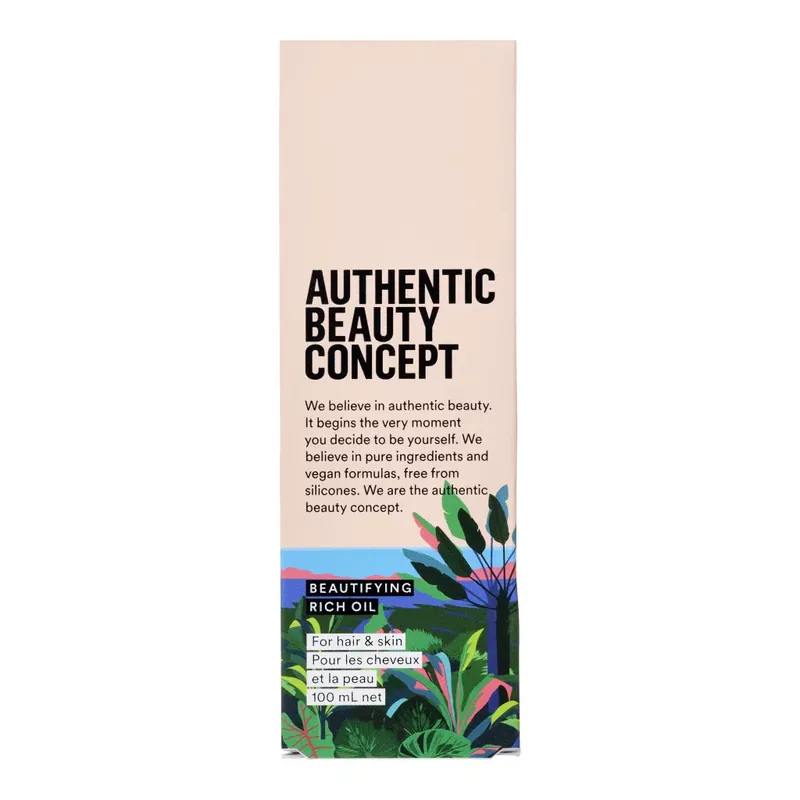 Authentic Beauty Concept Beautifying Rich Oil 100 ml Végkiárusítás