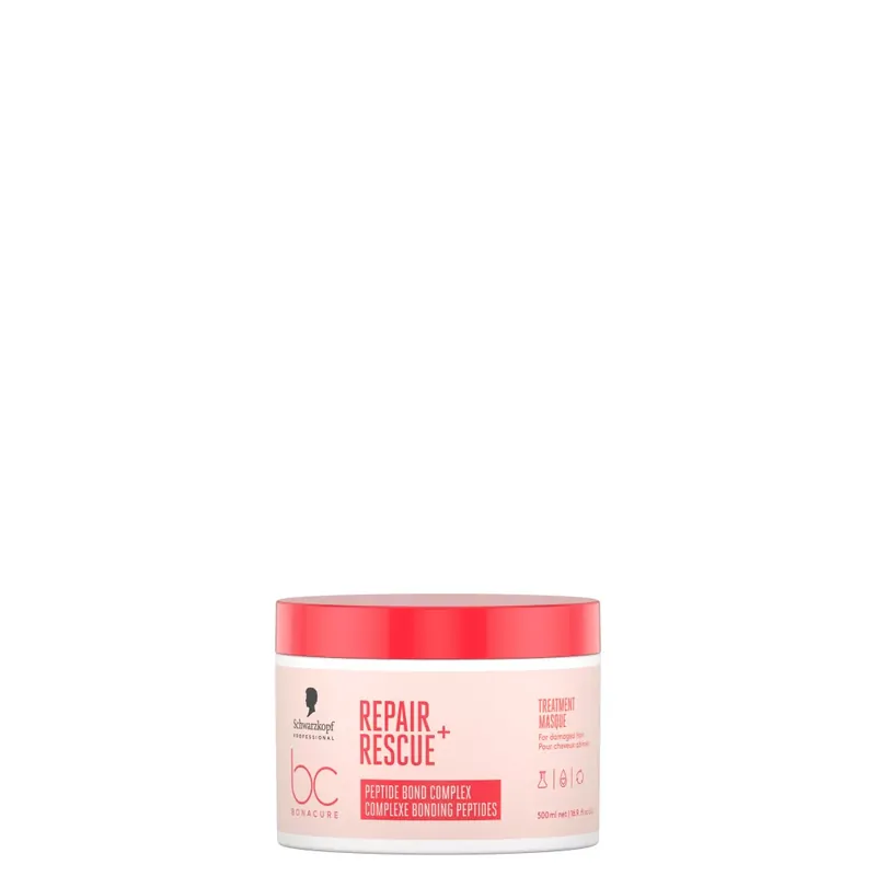 Biztonságos vásárlás BC Bonacure Repair Rescue+ pakolás 500ml