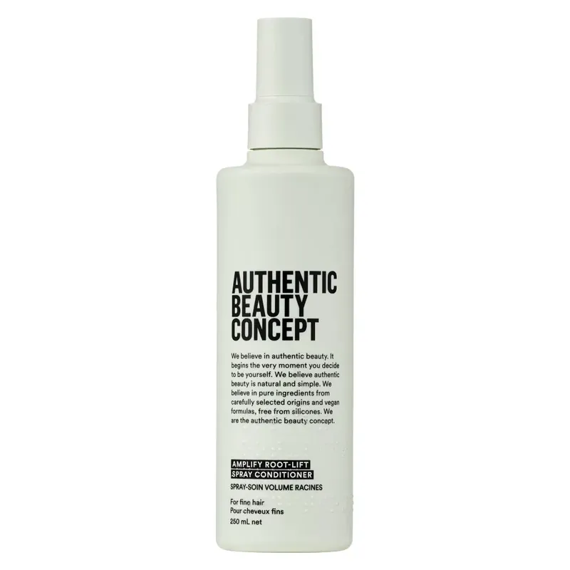 Kiárusítás Authentic Beauty Concept Amplify Volumennövelő spray balzsam 250 ml
