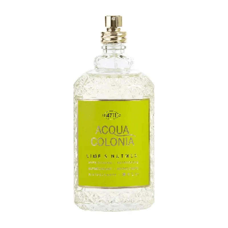 Gyors szállítás 4711 No 4711 - Lime & Nutmeg eau de cologne - unisex Kedvencek közé