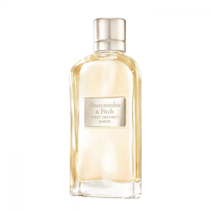 Abercrombie & Fitch First Instinct Sheer Woman eau de parfum - hölgyeknek 5 Kedvencek közé Azonnali szállítás