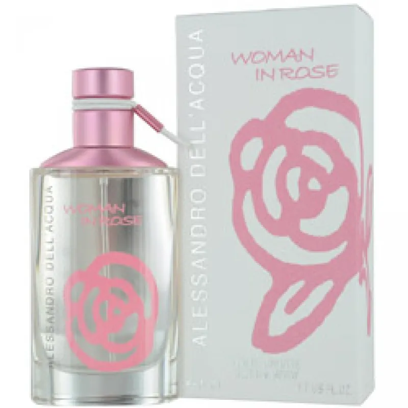 Alessandro Dell Acqua Woman in Rose eau de toilette - hölgyeknek Kedvencek közé Legkelendőbb