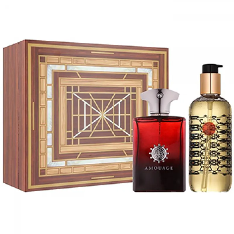 Amouage Lyric for Man szett I. eau de parfum - uraknak Niche Kedvencek közé Akció