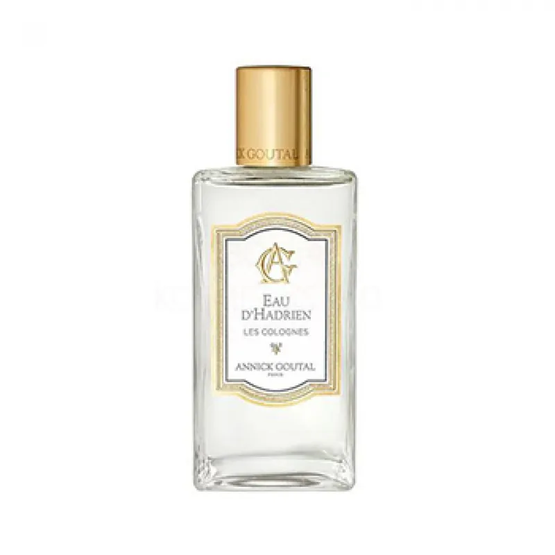Expressz kézbesítés Annick Goutal Les Colognes Eau d‘Hadrien eau de cologne - unisex Niche 3 Kedvencek közé