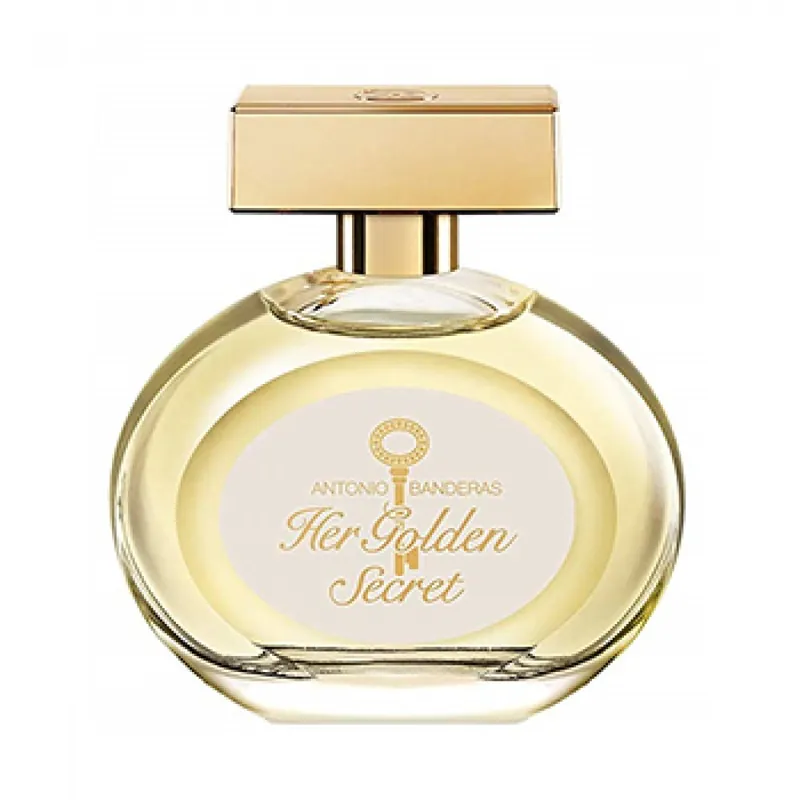 Antonio Banderas Her Golden Secret eau de toilette - hölgyeknek 12 Kedvencek közé Kiárusítás