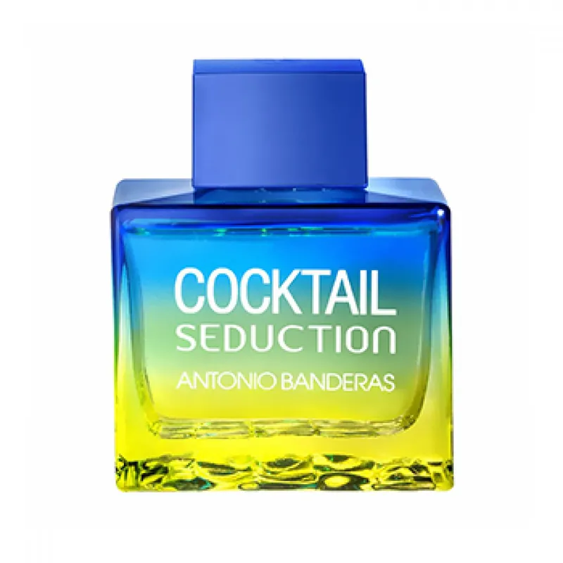 Antonio Banderas Cocktail Seduction Blue eau de toilette - uraknak 6 Kedvencek közé Ne maradj le