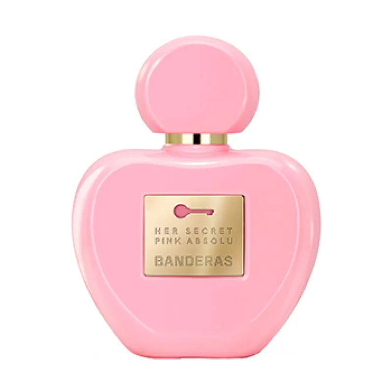 Antonio Banderas Her Secret Pink Absolu eau de parfum - hölgyeknek Kedvencek közé Végkiárusítás