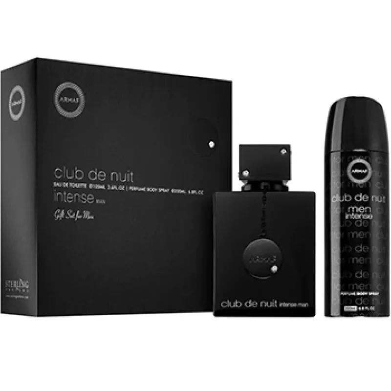 Akció Armaf Club de Nuit Intense Pour Homme szett I. eau de toilette - uraknak Kedvencek közé