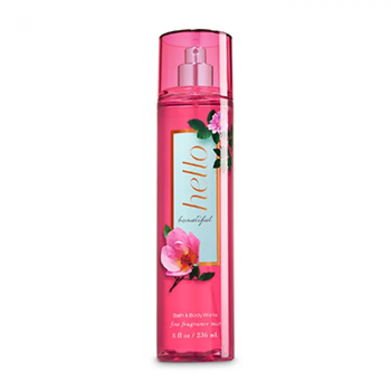 Bath & Body Works Hello Beautiful hölgyeknek Kedvencek közé Bestseller