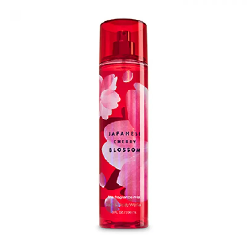 Biztonságos fizetés Bath & Body Works Japanese Cherry Blossom Fragrance Mist hölgyeknek 4 Kedvencek közé