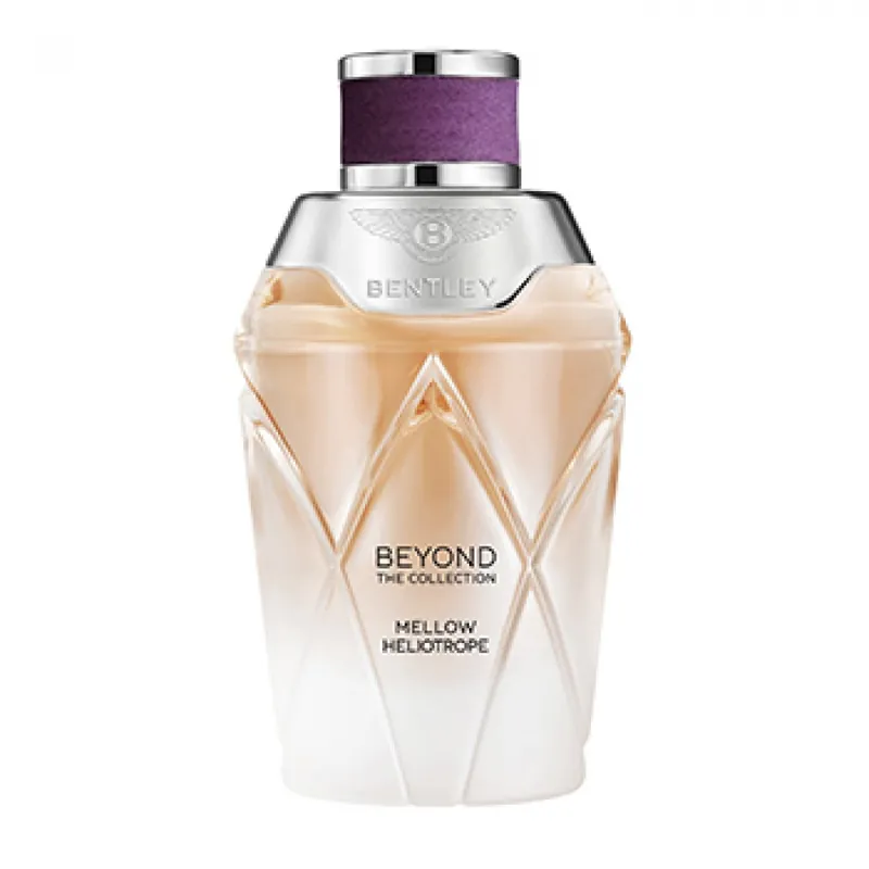 Biztonságos fizetés Bentley Mellow Heliotrope eau de parfum - unisex 3 Kedvencek közé