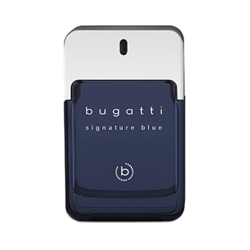 Biztonságos vásárlás Bugatti Signature Blue eau de toilette - uraknak Kedvencek közé