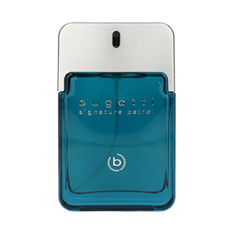 Kiárusítás Bugatti Signature Petrol eau de toilette - uraknak Kedvencek közé