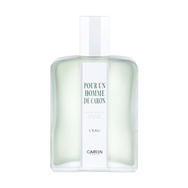 Ajánlat Caron Pour Un Homme L‘Eau eau de toilette - uraknak Kedvencek közé