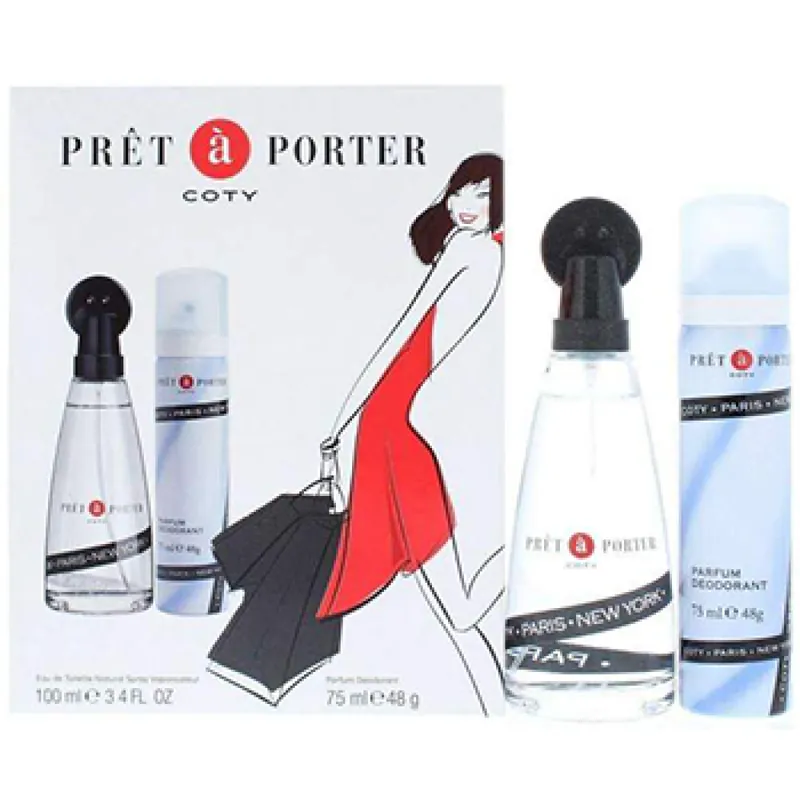 Szuper ajánlat Coty Pret a Porter szett II. eau de toilette - hölgyeknek 2 Kedvencek közé