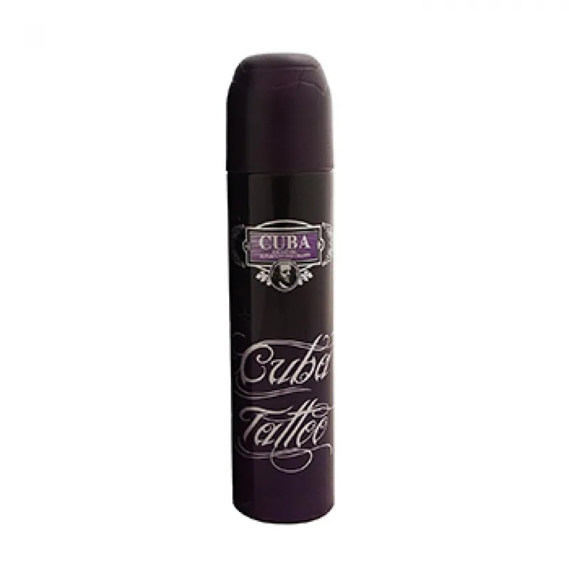 Cuba Cuba Tattoo eau de parfum - hölgyeknek Kedvencek közé Korlátozott ajánlat