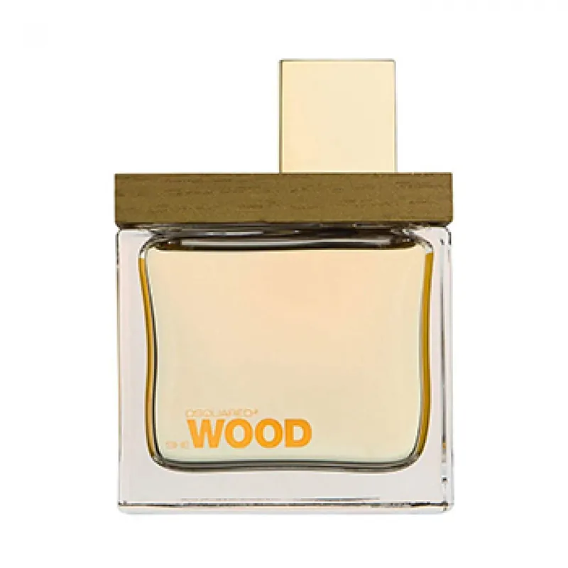 Dsquared² She Wood Golden Light Wood eau de parfum - hölgyeknek 10 Kedvencek közé Bestseller
