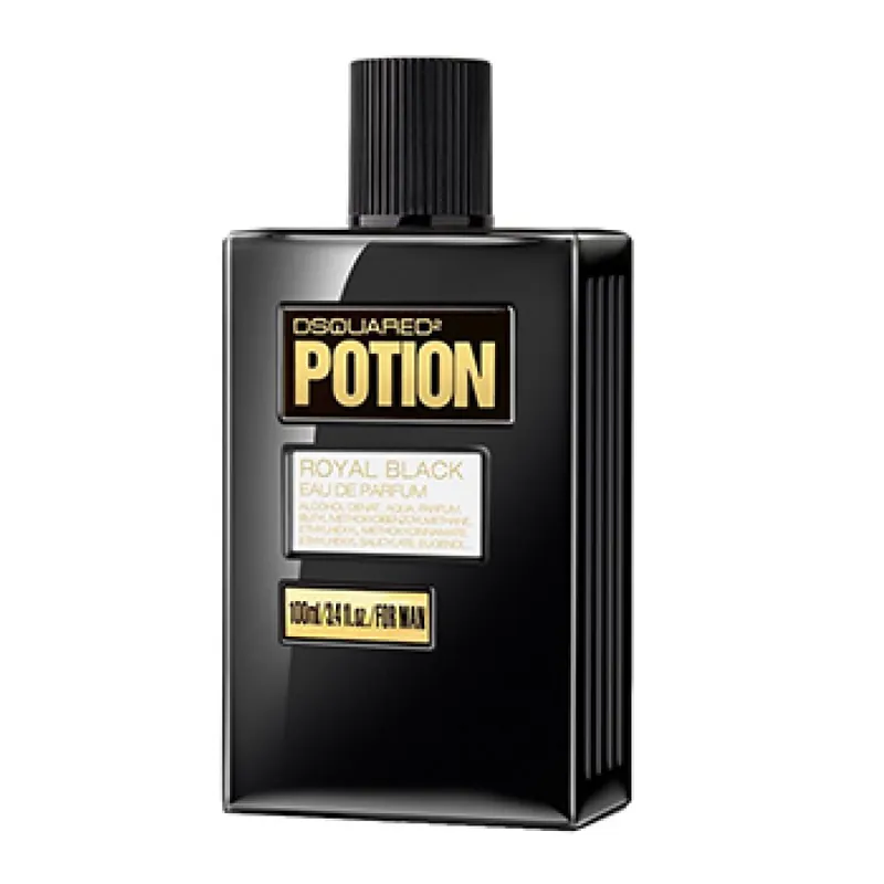 Dsquared² Potion Royal Black eau de parfum - uraknak Kedvencek közé Korlátozott ajánlat