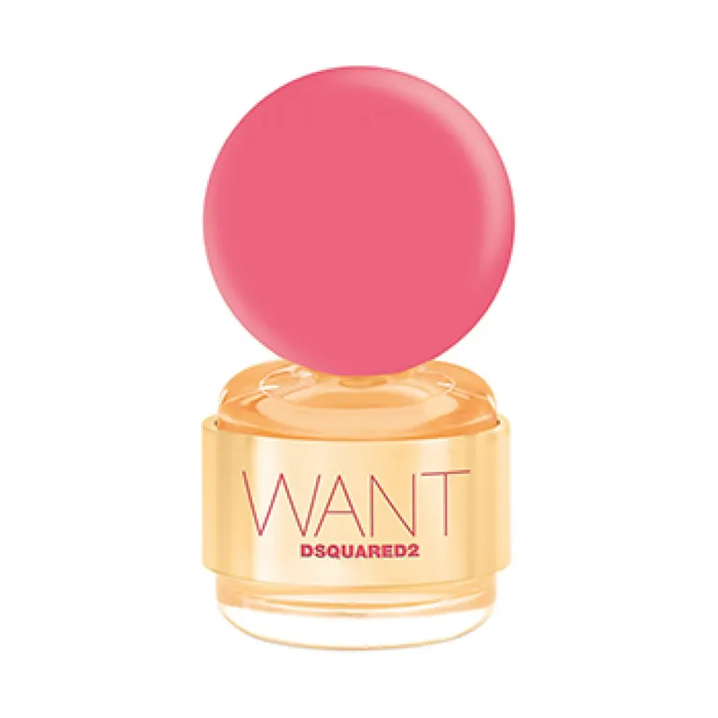 Dsquared² Want Pink Ginger eau de parfum - hölgyeknek 3 Kedvencek közé Ne maradj le