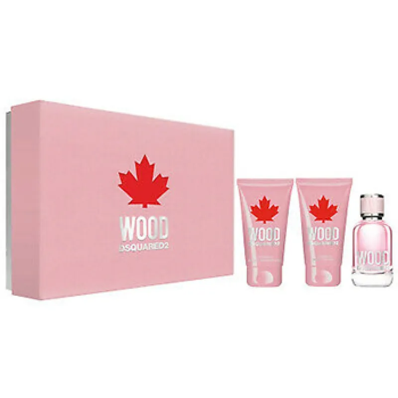 Akciós ár Dsquared² Wood For Her szett II. eau de toilette - hölgyeknek 1 Kedvencek közé