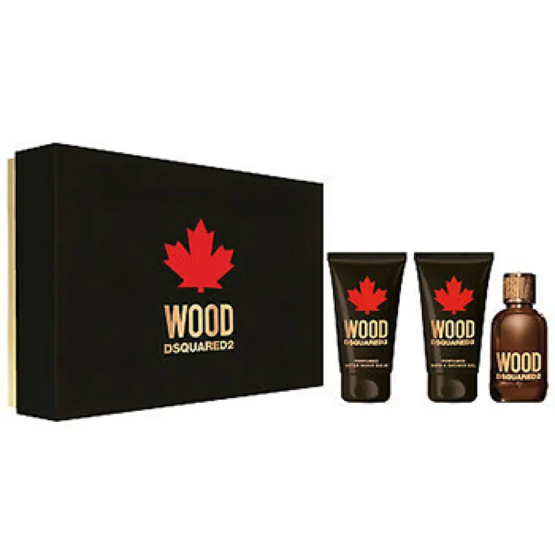 Dsquared² Wood for Him szett II. eau de toilette - uraknak Kedvencek közé Outlet