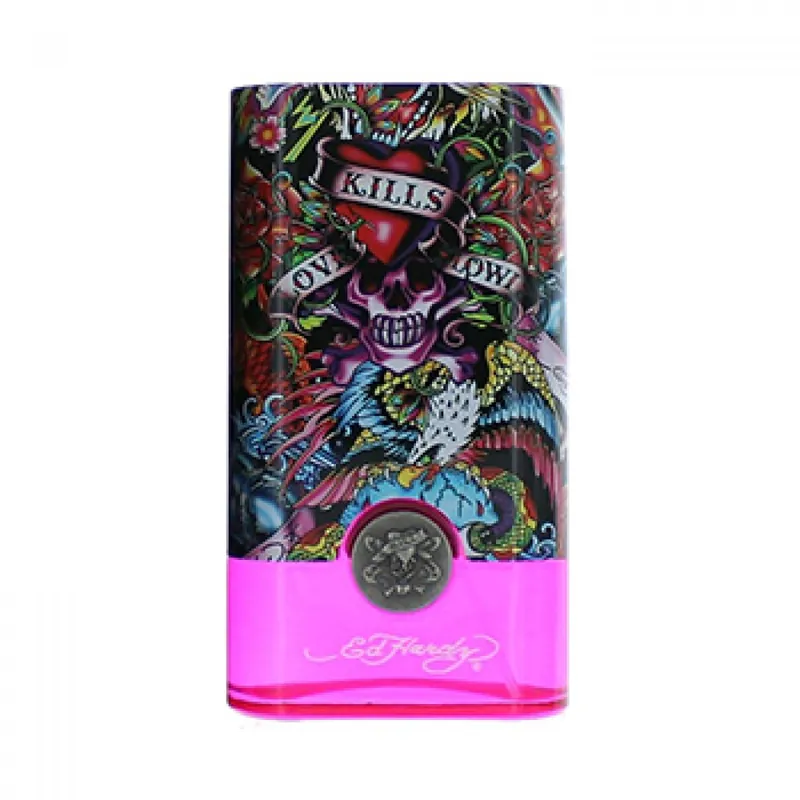 Szezonális akció Ed Hardy - Christian Audigier Hearts & Daggers eau de parfum - hölgyeknek 5 Kedvencek közé