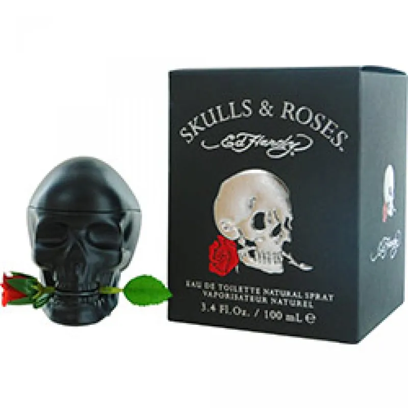 Exkluzív ajánlat Ed Hardy - Christian Audigier Skulls and Roses eau de toilette - uraknak 4 Kedvencek közé