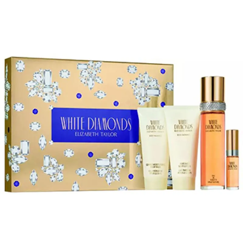 Szezonális akció Elizabeth Taylor White Diamonds szett I. eau de toilette - hölgyeknek Kedvencek közé