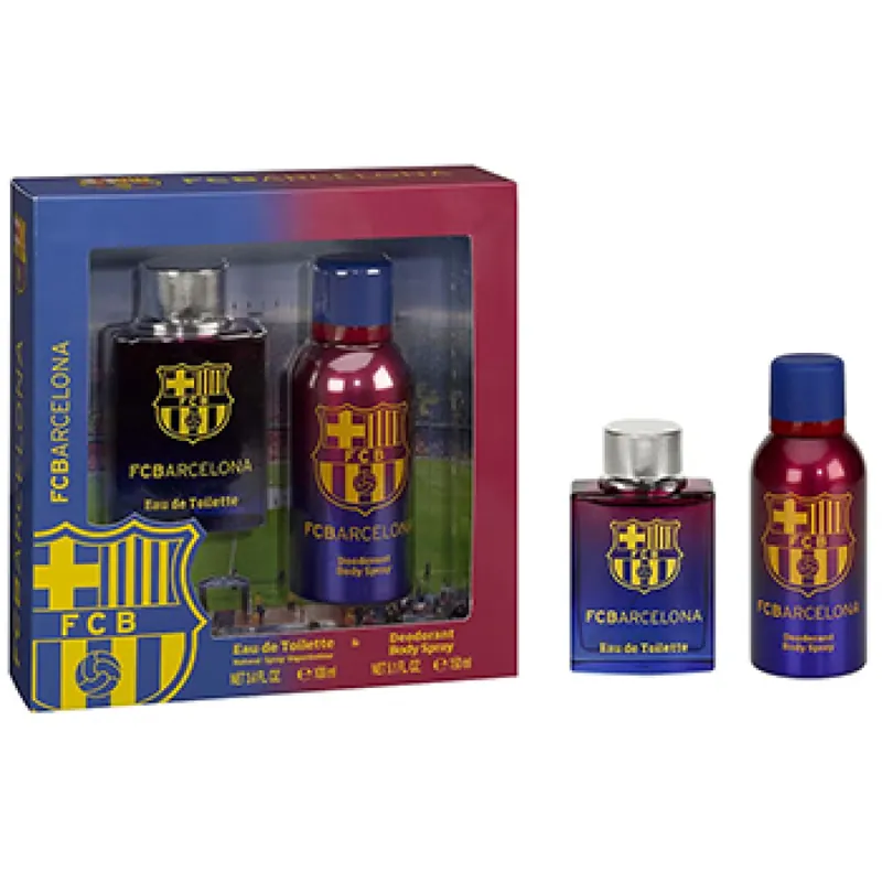 FC Barcelona FC Barcelona szett I. eau de toilette - uraknak Kedvencek közé Szuper akció