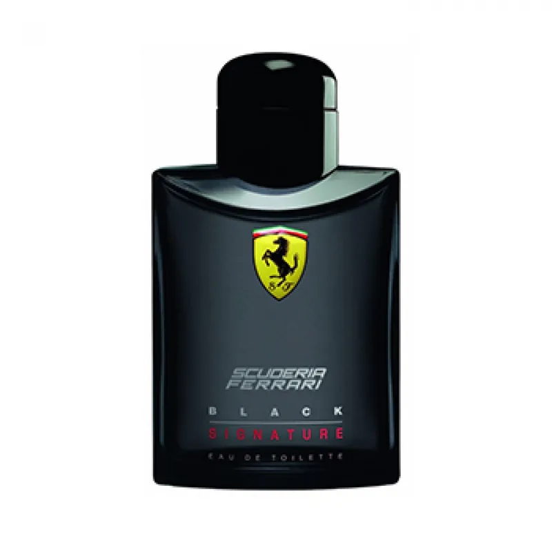 Ferrari Scuderia Ferrari Black Signature eau de toilette - uraknak Kedvencek közé Akció