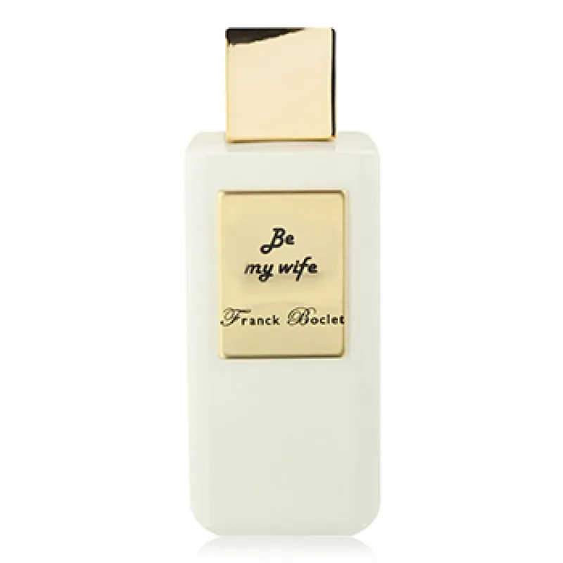 Különleges ajánlat Franck Boclet Be My Wife extrait de parfum - unisex Niche 1 Kedvencek közé