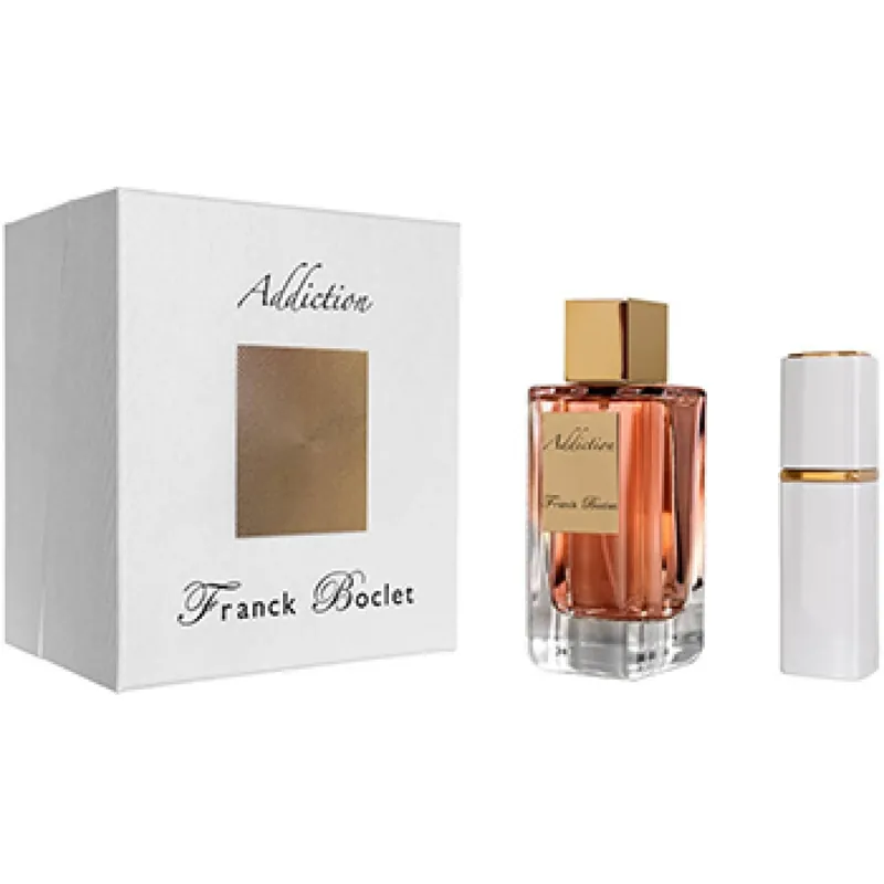 Expressz kézbesítés Franck Boclet Addiction szett I. eau de parfum - hölgyeknek Niche Kedvencek közé